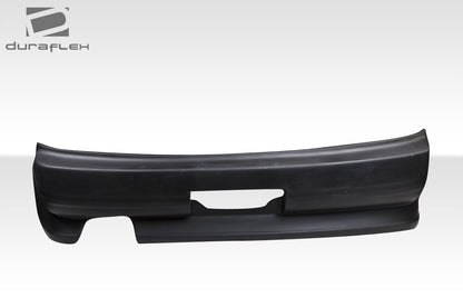 Extreme Dimensions Duraflex Bloodsport Rear Bumper Cover Compatible With 1989-1994 Nissan 240SX - 1 Piece - 114669