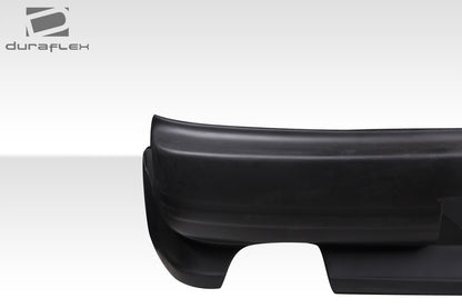 Extreme Dimensions Duraflex Bloodsport Rear Bumper Cover Compatible With 1989-1994 Nissan 240SX - 1 Piece - 114669