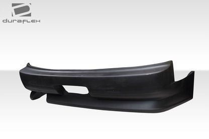 Extreme Dimensions Duraflex Bloodsport Rear Bumper Cover Compatible With 1989-1994 Nissan 240SX - 1 Piece - 114669
