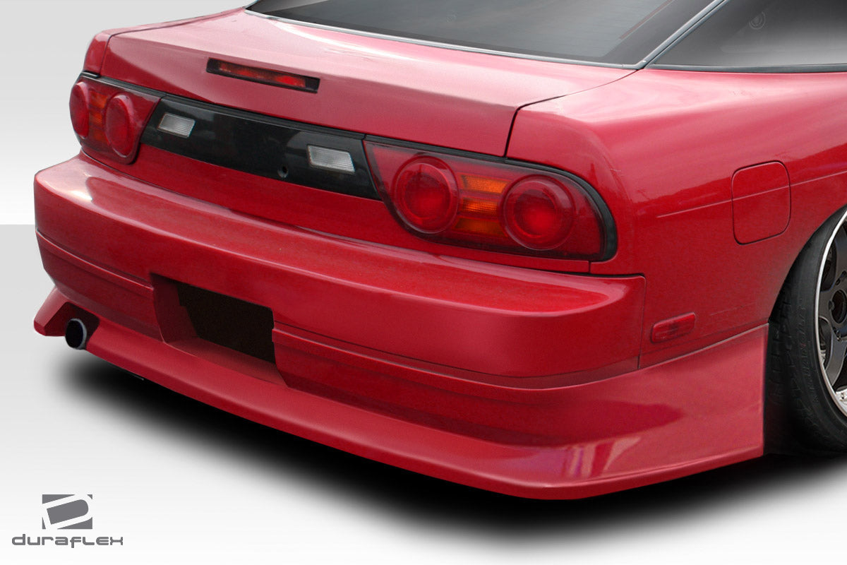 Extreme Dimensions Duraflex Bloodsport Rear Bumper Cover Compatible With 1989-1994 Nissan 240SX - 1 Piece - 114669