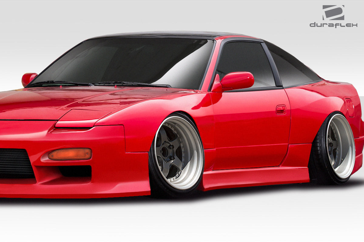 Extreme Dimensions Duraflex Bloodsport Side Skirts Compatible With 1989-1994 Nissan 240SX - 2 Piece - 114671