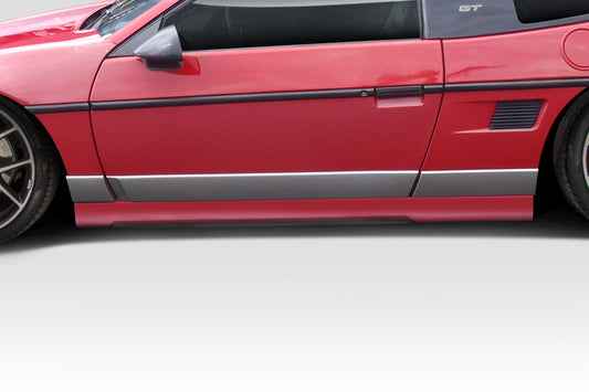 Extreme Dimensions Duraflex GP-1 Side Skirts Compatible With 1984-1988 Pontiac Fiero - 2 Piece - 114677