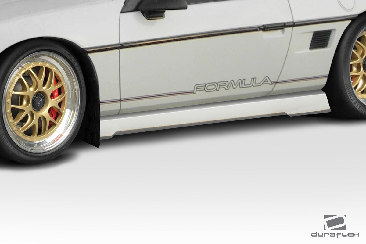 Extreme Dimensions Duraflex GP-1 Side Skirts Compatible With 1984-1988 Pontiac Fiero - 2 Piece - 114677