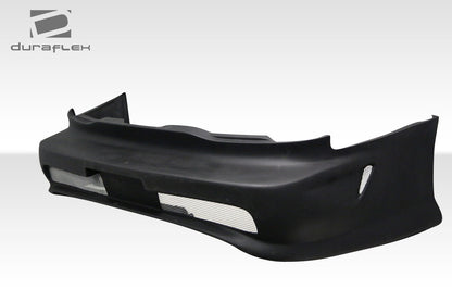 Extreme Dimensions Duraflex Vader Rear Bumper Cover Compatible With 1993-2002 Pontiac Firebird - 1 Piece - 114680