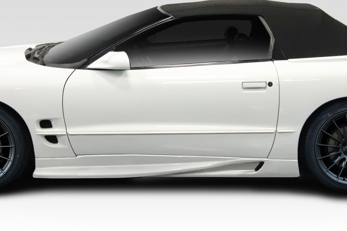 Extreme Dimensions Duraflex Vader Side Skirts Compatible With 1993-2002 Pontiac Firebird - 2 Piece - 114681