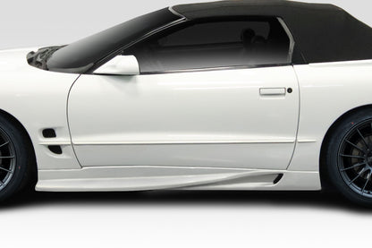 Extreme Dimensions Duraflex Vader Side Skirts Compatible With 1993-2002 Pontiac Firebird - 2 Piece - 114681
