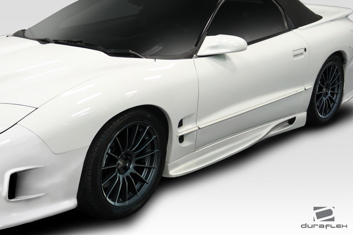 Extreme Dimensions Duraflex Vader Side Skirts Compatible With 1993-2002 Pontiac Firebird - 2 Piece - 114681