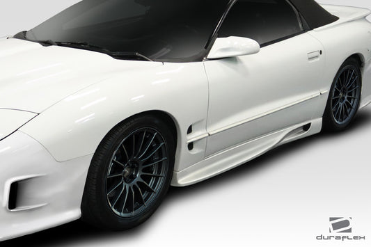 Extreme Dimensions Duraflex Vader Side Skirts Compatible With 1993-2002 Pontiac Firebird - 2 Piece - 114681