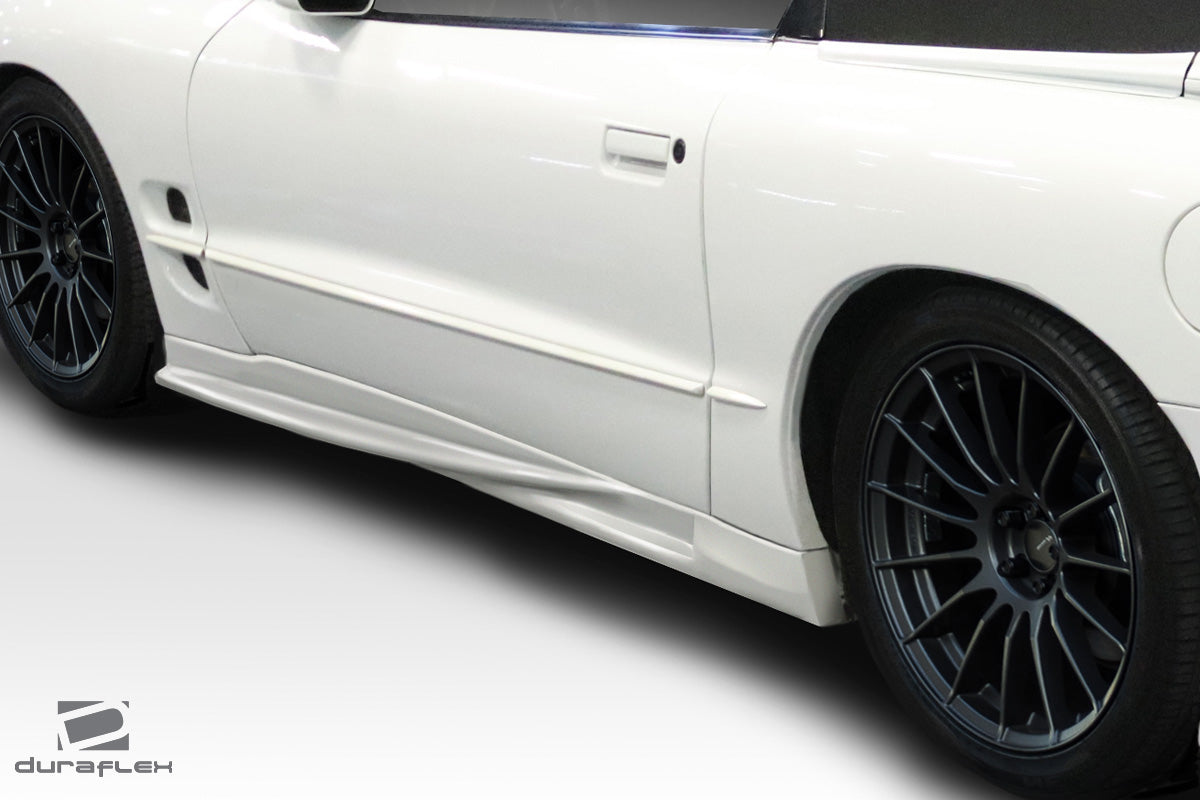 Extreme Dimensions Duraflex Vader Side Skirts Compatible With 1993-2002 Pontiac Firebird - 2 Piece - 114681