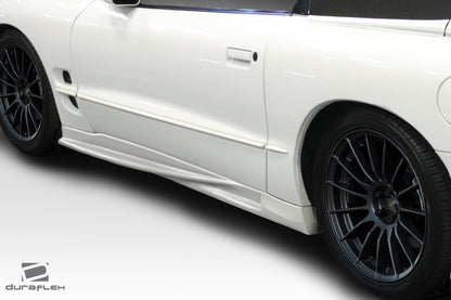 Extreme Dimensions Duraflex Vader Side Skirts Compatible With 1993-2002 Pontiac Firebird - 2 Piece - 114681