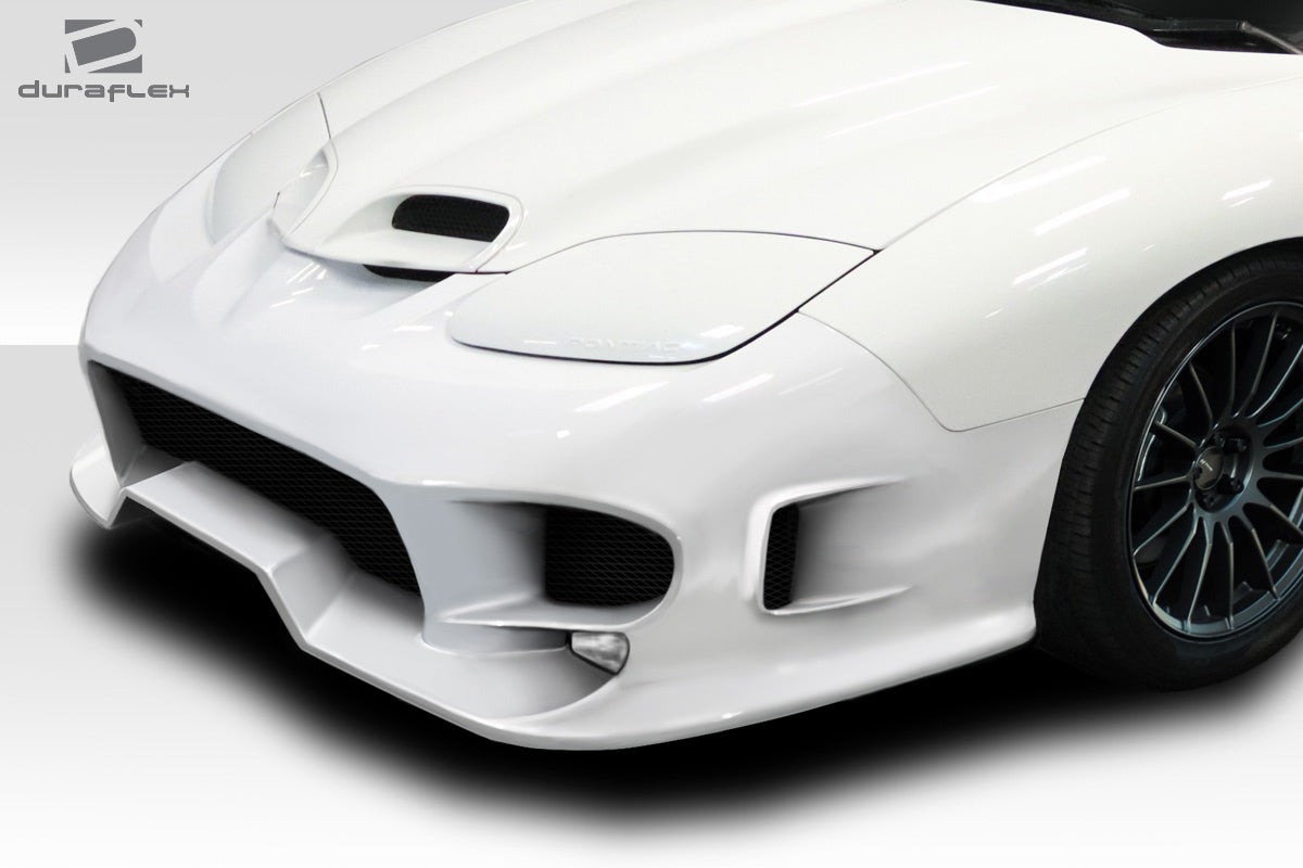 Extreme Dimensions Duraflex Vader Front Bumper Cover Compatible With 1998-2002 Pontiac Firebird - 1 Piece - 114682