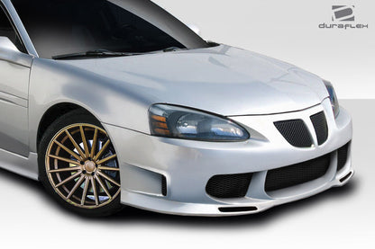 Extreme Dimensions Duraflex Showoff Front Bumper Cover Compatible With 2004-2008 Pontiac Grand Prix - 1 Piece - 114683