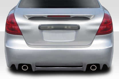 Extreme Dimensions Duraflex Showoff Rear Bumper Cover Compatible With 2004-2008 Pontiac Grand Prix - 1 Piece - 114684