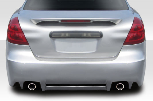 Extreme Dimensions Duraflex Showoff Rear Bumper Cover Compatible With 2004-2008 Pontiac Grand Prix - 1 Piece - 114684