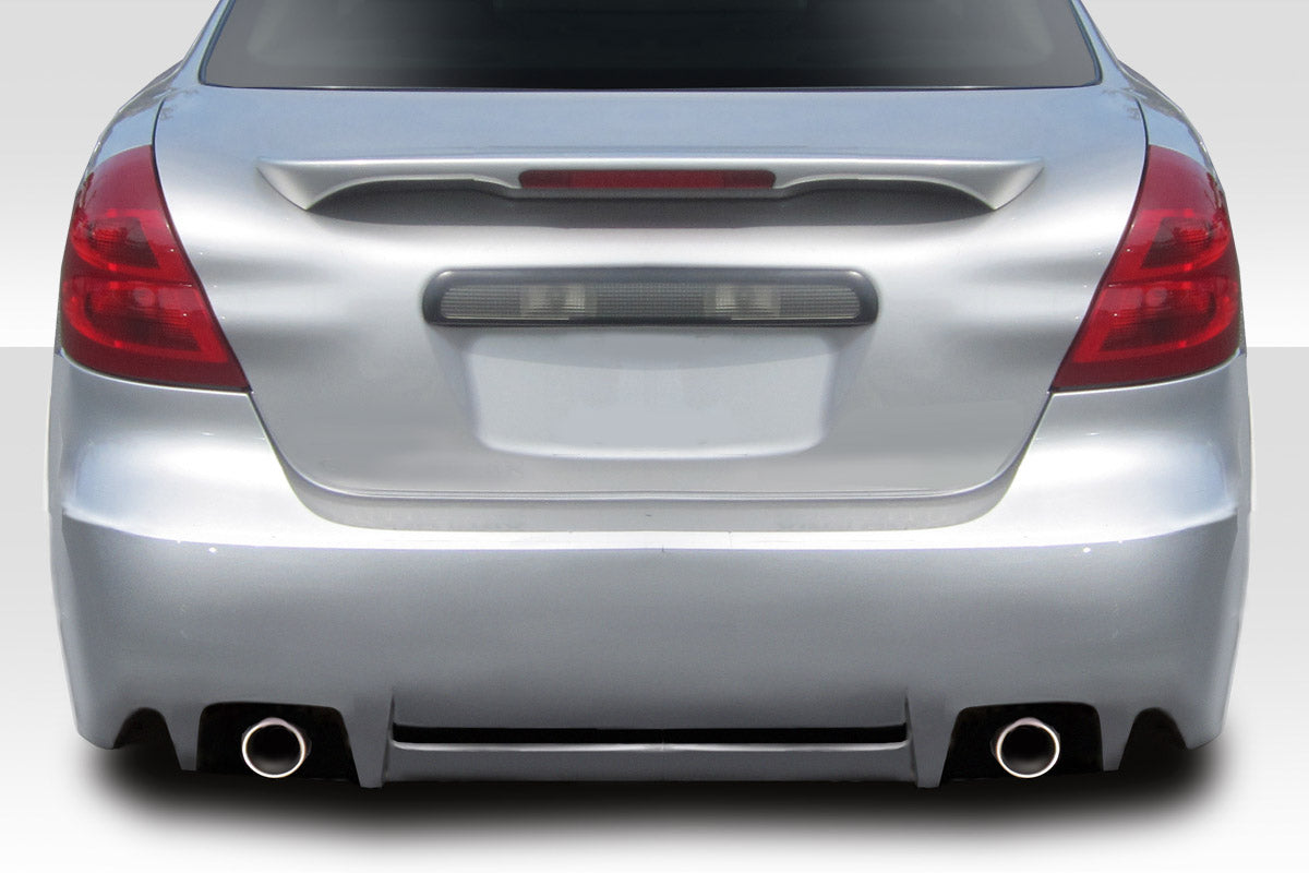 Extreme Dimensions Duraflex Showoff 3 Body Kit Compatible With 2004-2008 Pontiac Grand Prix - 4 Piece - 114703