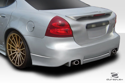 Extreme Dimensions Duraflex Showoff Rear Bumper Cover Compatible With 2004-2008 Pontiac Grand Prix - 1 Piece - 114684