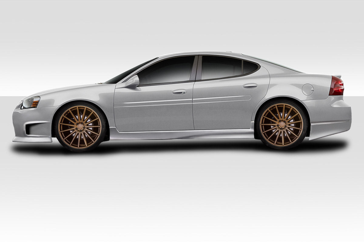 Extreme Dimensions Duraflex Showoff Side Skirts Compatible With 2004-2008 Pontiac Grand Prix - 2 Piece - 114685