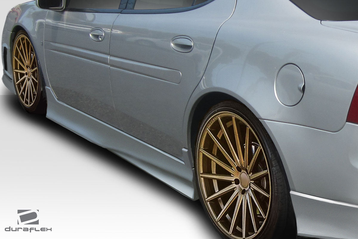 Extreme Dimensions Duraflex Showoff Side Skirts Compatible With 2004-2008 Pontiac Grand Prix - 2 Piece - 114685