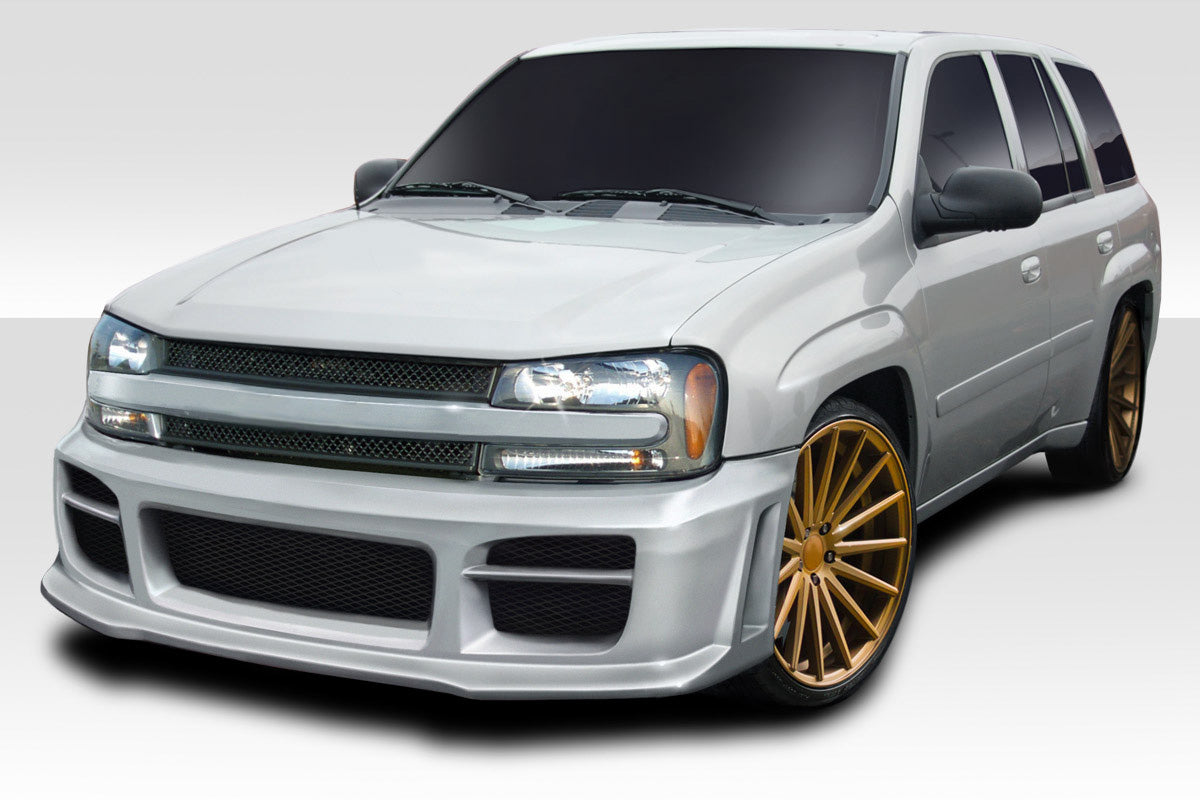 Extreme Dimensions Duraflex R34 Body Kit Compatible With 2002-2005 Chevrolet Trailblazer - 2 Piece - 114691