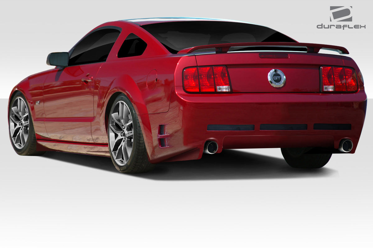 Extreme Dimensions Duraflex Blits Body Kit Compatible With 2005-2009 Ford Mustang - 4 Piece - 114694