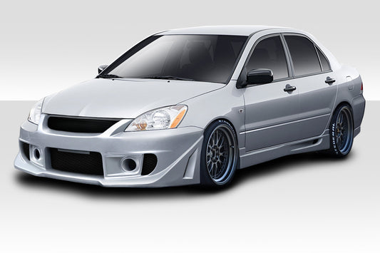 Extreme Dimensions Duraflex Trackstar Body Kit Compatible With 2004-2007 Mitsubishi Lancer - 4 Piece - 114697