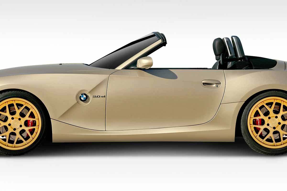 Extreme Dimensions Duraflex AC-S Side Skirts Compatible With 2003-2008 BMW Z4 - 2 Piece - 114708