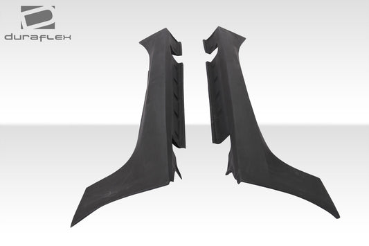 Extreme Dimensions Duraflex AC-S Side Skirts Compatible With 2003-2008 BMW Z4 - 2 Piece - 114708