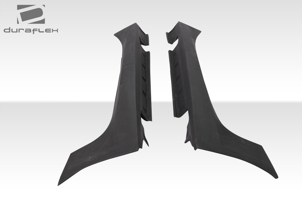 Extreme Dimensions Duraflex AC-S Side Skirts Compatible With 2003-2008 BMW Z4 - 2 Piece - 114708