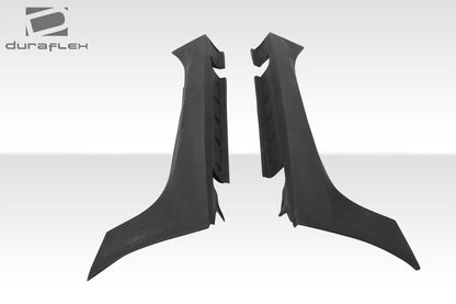 Extreme Dimensions Duraflex AC-S Side Skirts Compatible With 2003-2008 BMW Z4 - 2 Piece - 114708