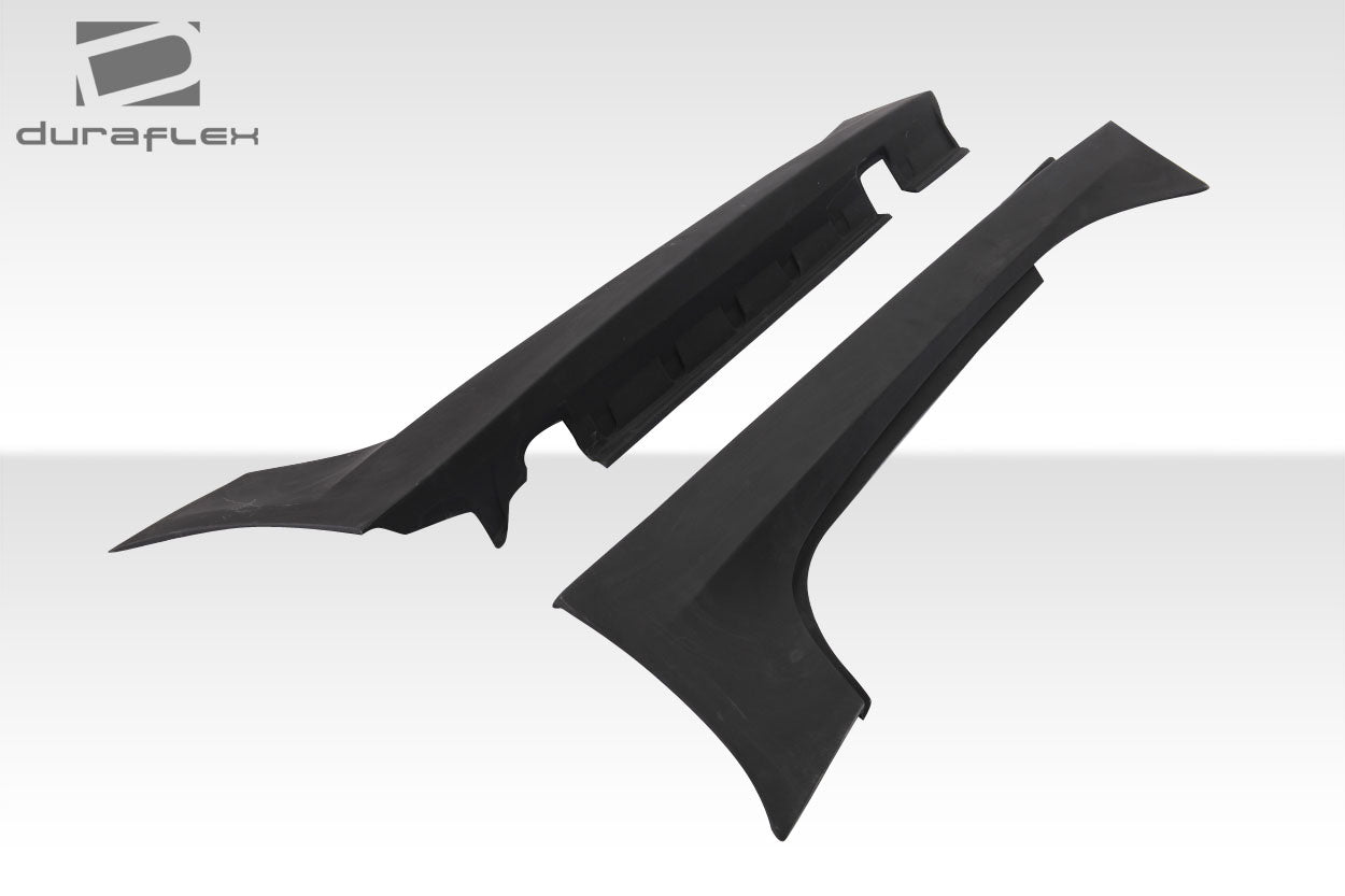Extreme Dimensions Duraflex AC-S Side Skirts Compatible With 2003-2008 BMW Z4 - 2 Piece - 114708