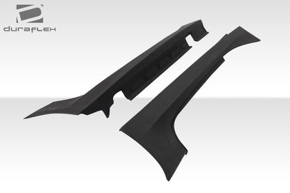 Extreme Dimensions Duraflex AC-S Side Skirts Compatible With 2003-2008 BMW Z4 - 2 Piece - 114708