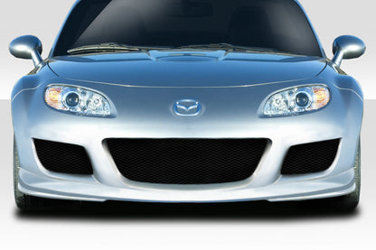 Extreme Dimensions Duraflex X Sport Front Bumper Cover Compatible With 2006-2008 Mazda Miata - 1 Piece - 114710