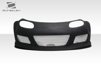 Extreme Dimensions Duraflex X Sport Front Bumper Cover Compatible With 2006-2008 Mazda Miata - 1 Piece - 114710