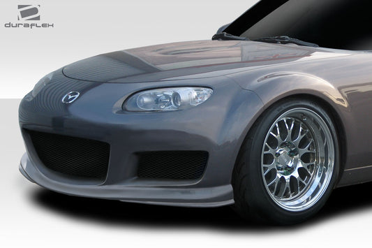 Extreme Dimensions Duraflex X Sport Front Bumper Cover Compatible With 2006-2008 Mazda Miata - 1 Piece - 114710