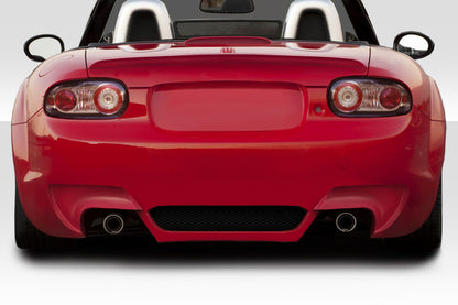Extreme Dimensions Duraflex X Sport Rear Bumper Cover Compatible With 2006-2008 Mazda Miata - 1 Piece - 114711