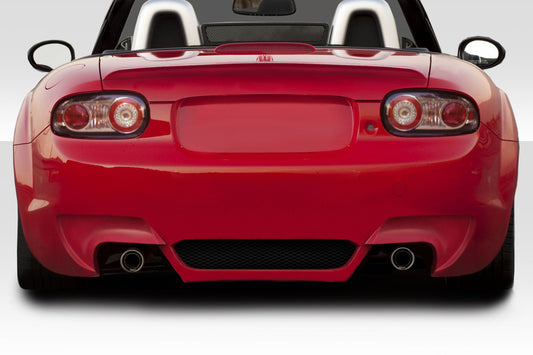 Extreme Dimensions Duraflex X Sport Rear Bumper Cover Compatible With 2006-2008 Mazda Miata - 1 Piece - 114711