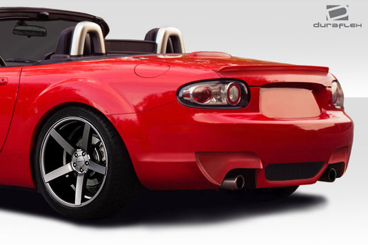 Extreme Dimensions Duraflex X Sport Rear Bumper Cover Compatible With 2006-2008 Mazda Miata - 1 Piece - 114711