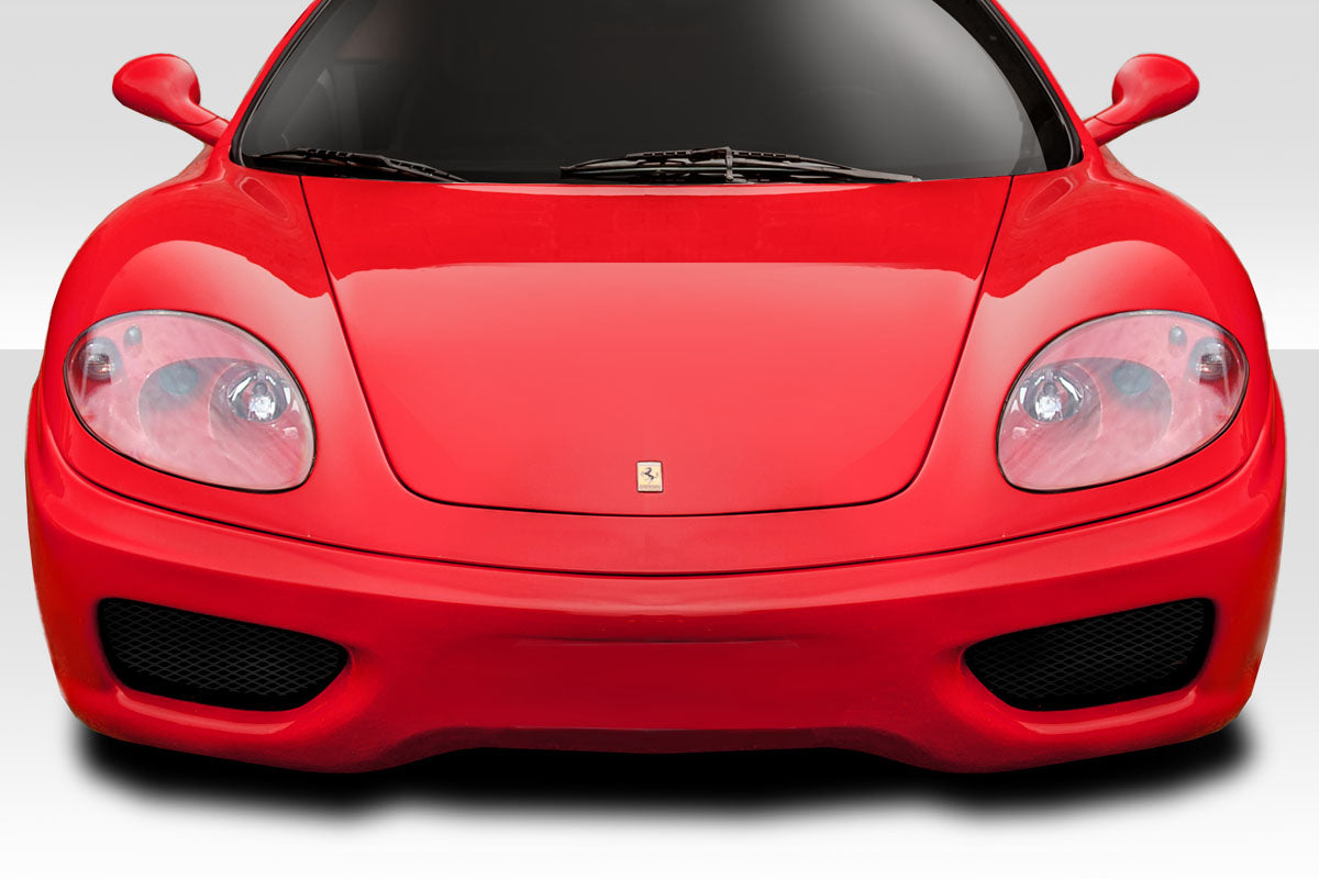 Extreme Dimensions Duraflex Challenge Look Front Bumper Cover Compatible With 1999-2004 Ferrari 360 Modena - 1 Piece - 114716