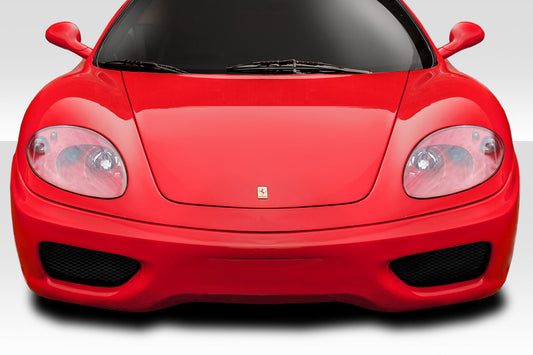 Extreme Dimensions Duraflex Challenge Look Front Bumper Cover Compatible With 1999-2004 Ferrari 360 Modena - 1 Piece - 114716