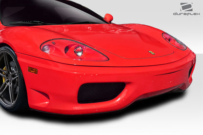 Extreme Dimensions Duraflex Challenge Look Front Bumper Cover Compatible With 1999-2004 Ferrari 360 Modena - 1 Piece - 114716