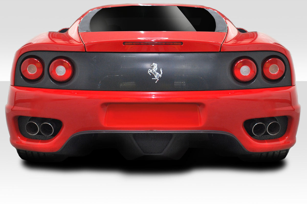 Extreme Dimensions Duraflex Challenge Look Rear Bumper Cover Compatible With 1999-2004 Ferrari 360 Modena - 1 Piece - 114717
