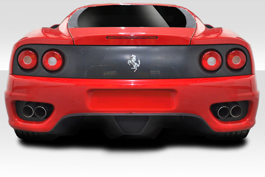 Extreme Dimensions Duraflex Challenge Look Rear Bumper Cover Compatible With 1999-2004 Ferrari 360 Modena - 1 Piece - 114717
