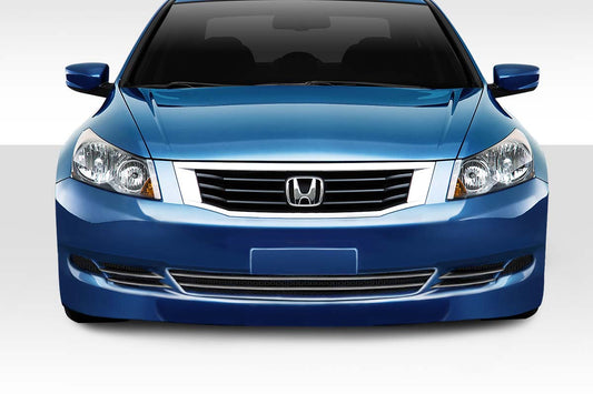Extreme Dimensions Duraflex VIP Front Bumper Cover Compatible With 2008-2012 Honda Accord - 1 Piece - 114718