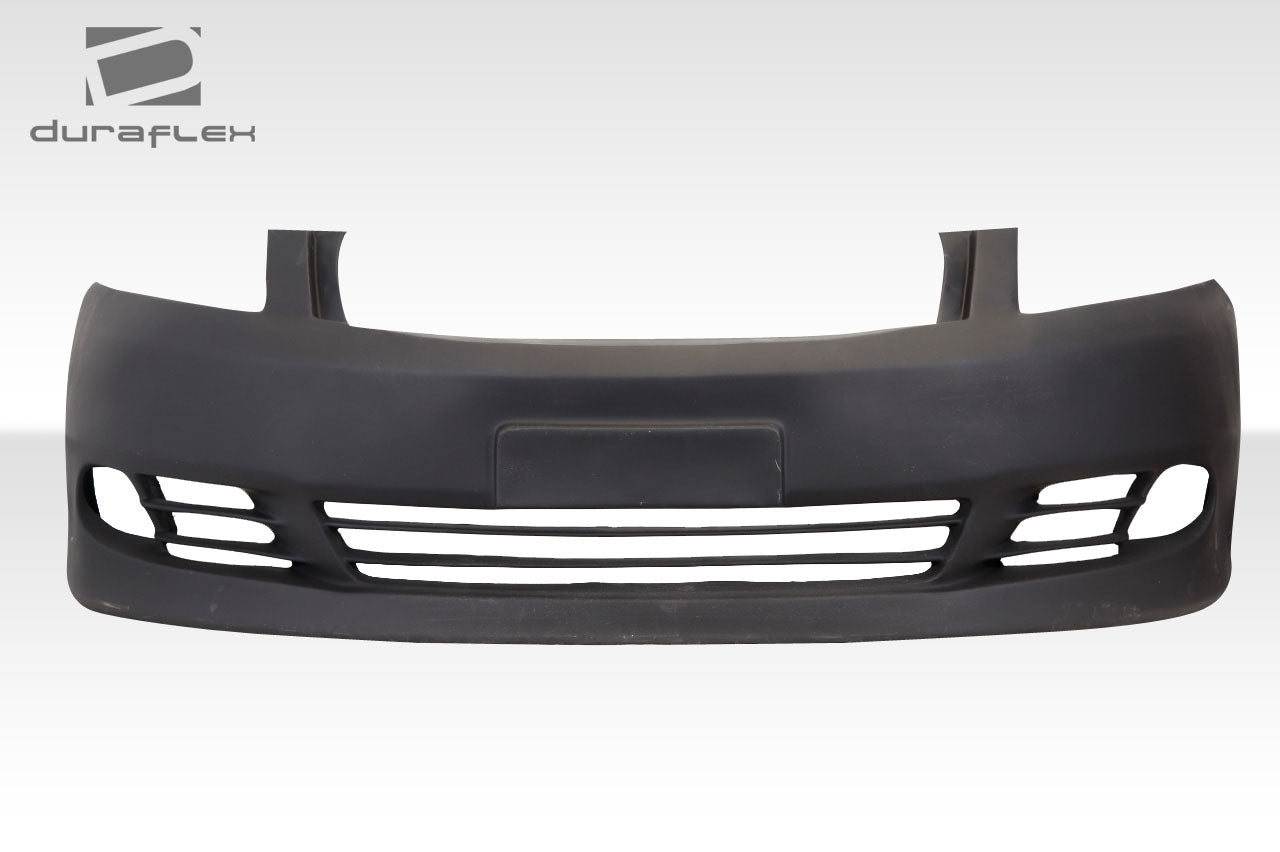 Extreme Dimensions Duraflex VIP Front Bumper Cover Compatible With 2008-2012 Honda Accord - 1 Piece - 114718