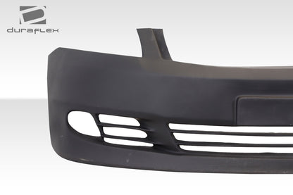 Extreme Dimensions Duraflex VIP Front Bumper Cover Compatible With 2008-2012 Honda Accord - 1 Piece - 114718