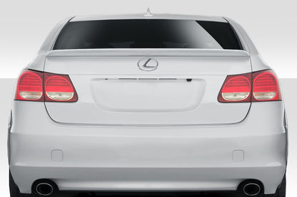 Extreme Dimensions Duraflex I-Spec Wing Spoiler Compatible With 2006-2011 Lexus GS - 1 Piece - 114719