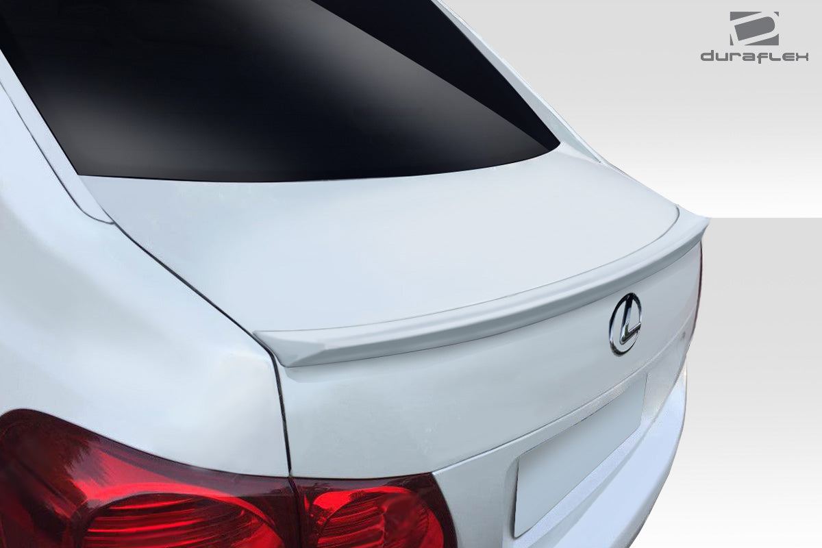 Extreme Dimensions Duraflex I-Spec Wing Spoiler Compatible With 2006-2011 Lexus GS - 1 Piece - 114719