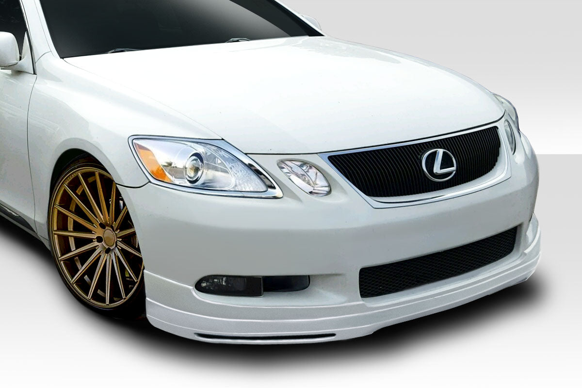 Extreme Dimensions Duraflex JPR Front Lip Spoiler Compatible With 2006-2007 Lexus GS - 1 Piece - 114720