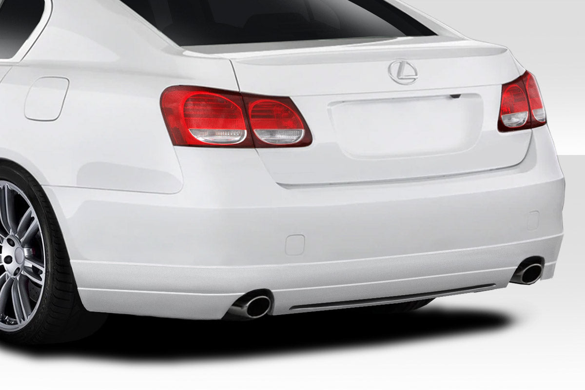 Extreme Dimensions Duraflex JPR Rear Lip Add On Spoiler Compatible With 2006-2007 Lexus GS - 1 Piece - 114721