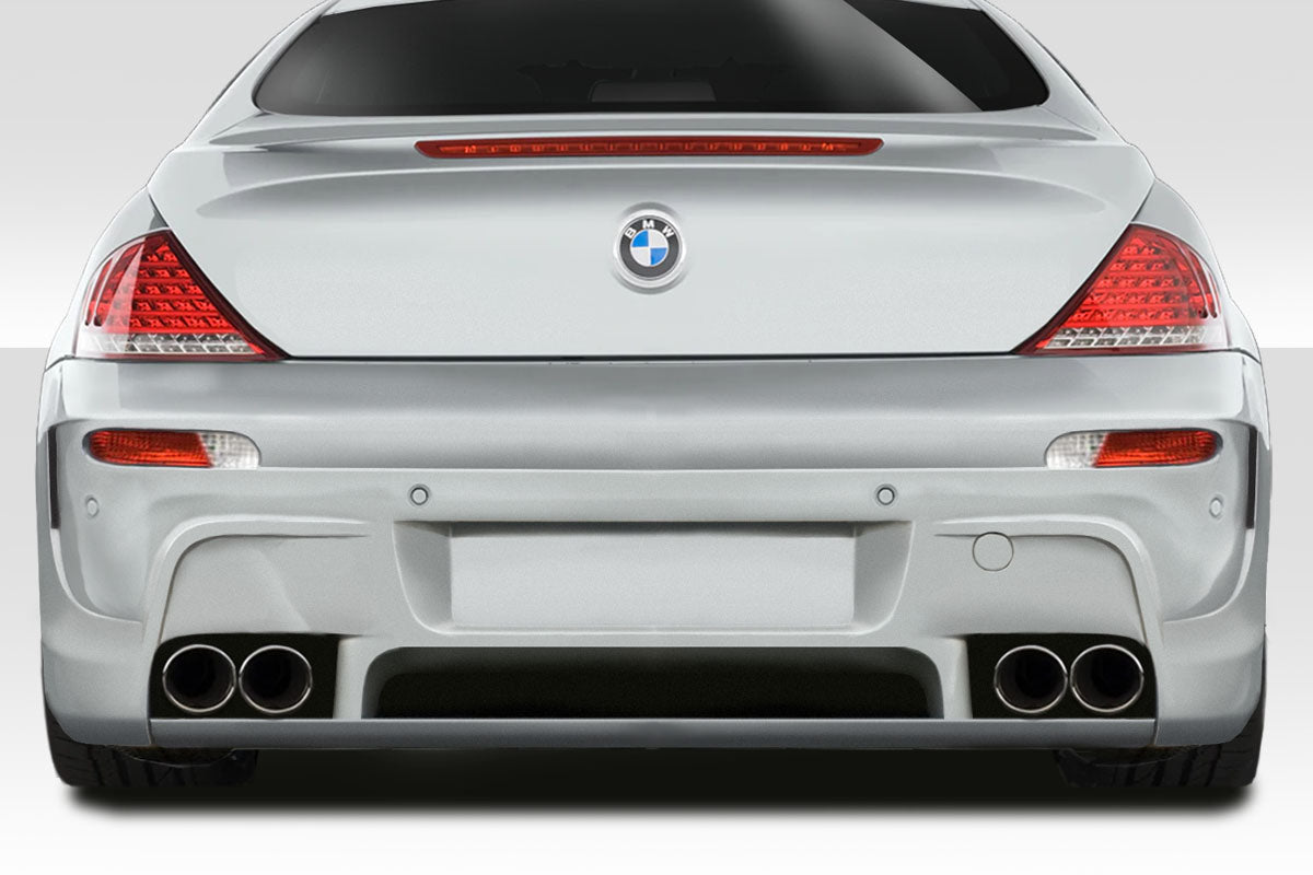 Extreme Dimensions Duraflex LMS Rear Bumper Cover Compatible With 2004-2010 BMW 6 Series - 1 Piece - 114724